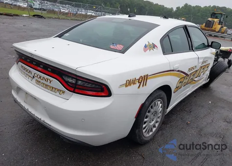 2021 Dodge Charger Police Awd из США, поврежденный, VIN 2C3CDXKG8MH668915